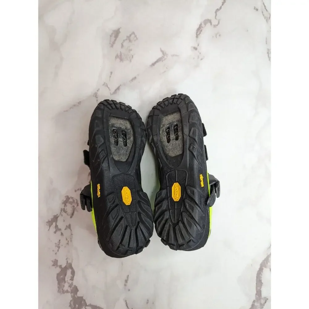 Giro Cycling Shoe Womens 8 EU 39 UK 5.5 Mens 6.5 Yellow 4 Bolt Terraduro